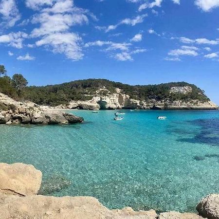 Pura Vida Apartamento Con Piscina Cala'N Blanes  Buitenkant foto