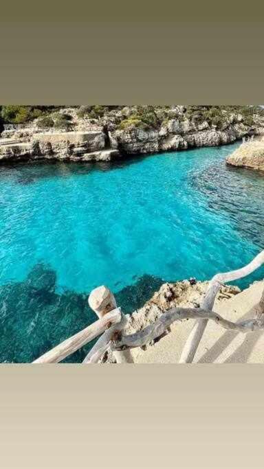 Pura Vida Apartamento Con Piscina Cala'N Blanes  Buitenkant foto