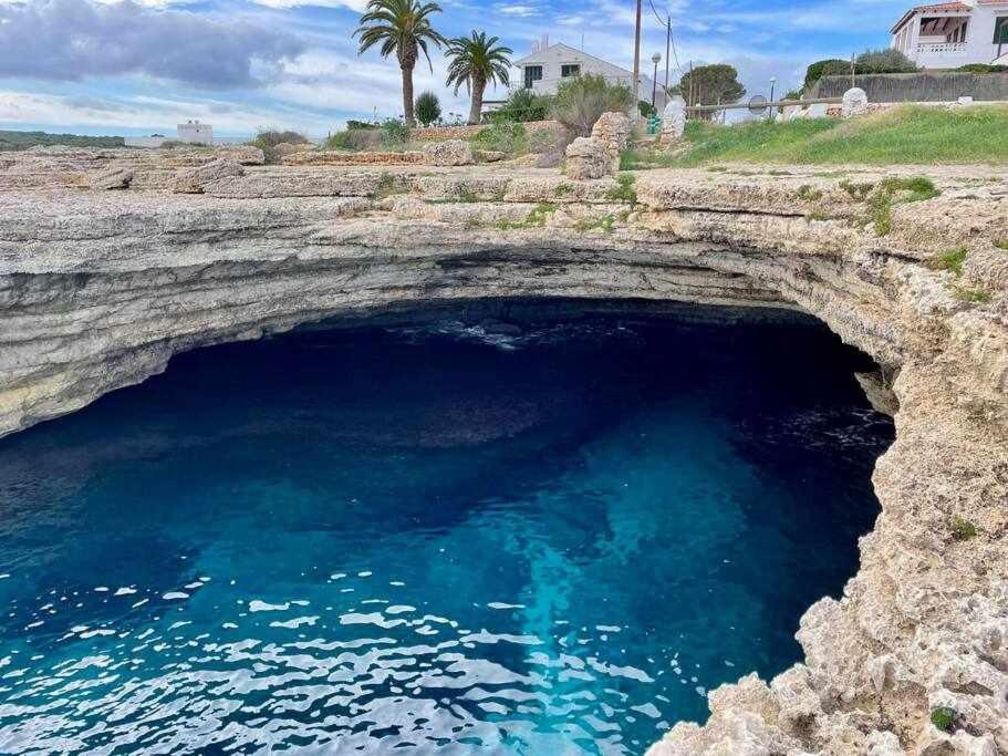 Pura Vida Apartamento Con Piscina Cala'N Blanes  Buitenkant foto