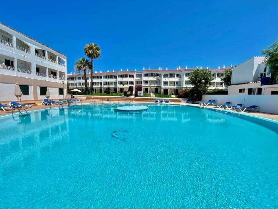 Pura Vida Apartamento Con Piscina Cala'N Blanes  Buitenkant foto