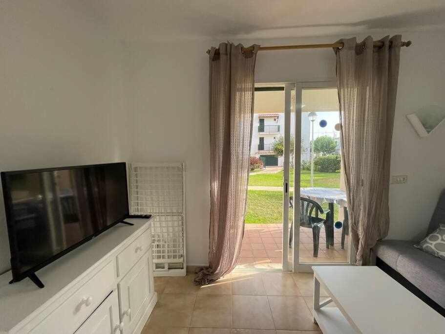Pura Vida Apartamento Con Piscina Cala'N Blanes  Buitenkant foto