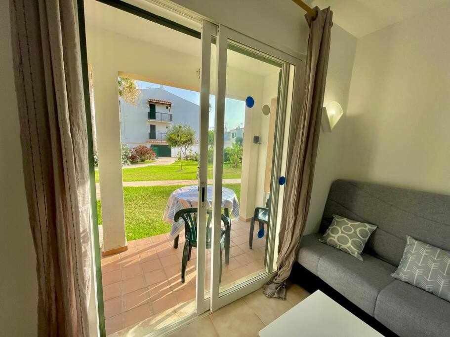 Pura Vida Apartamento Con Piscina Cala'N Blanes  Buitenkant foto