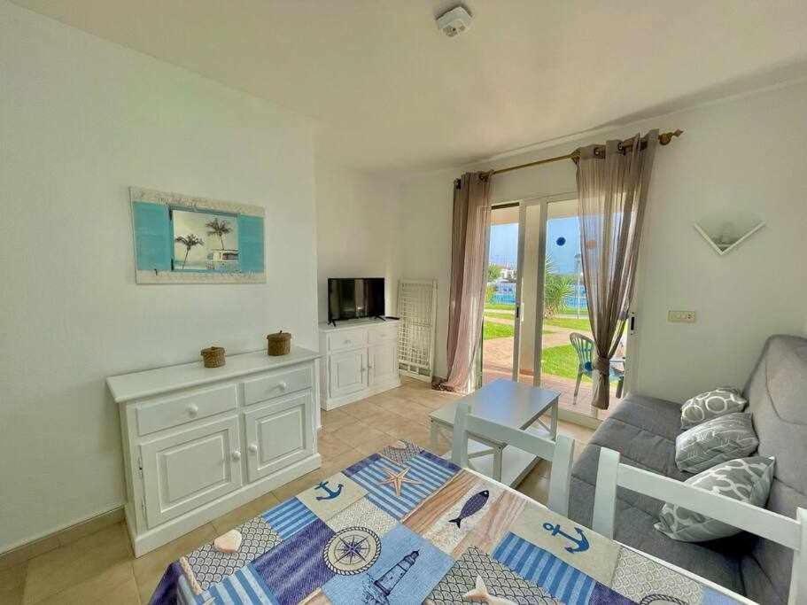 Pura Vida Apartamento Con Piscina Cala'N Blanes  Buitenkant foto
