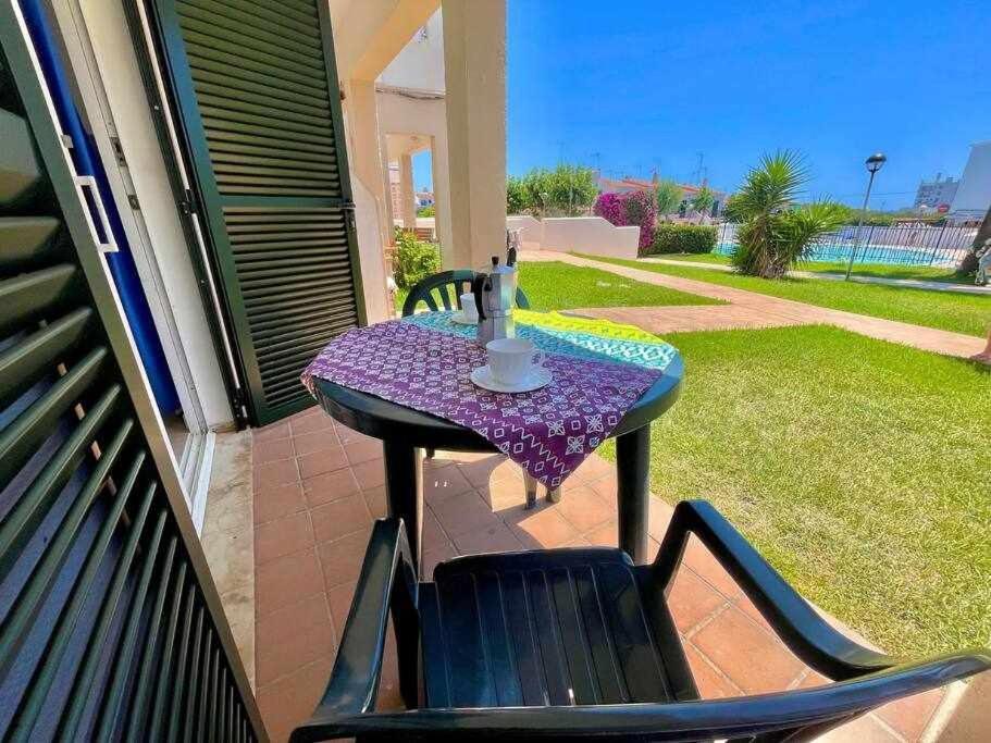 Pura Vida Apartamento Con Piscina Cala'N Blanes  Buitenkant foto