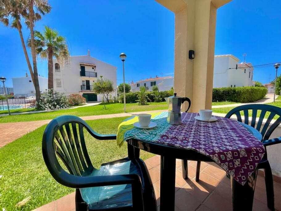 Pura Vida Apartamento Con Piscina Cala'N Blanes  Buitenkant foto