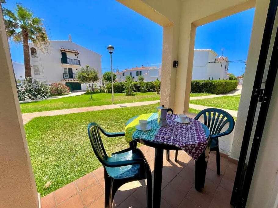 Pura Vida Apartamento Con Piscina Cala'N Blanes  Buitenkant foto